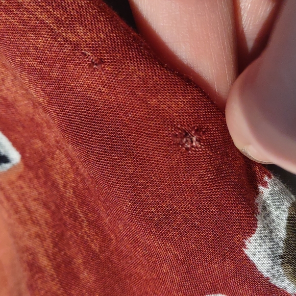 Caliché Brown Green Tribal Abstract - Picture 13 of 13